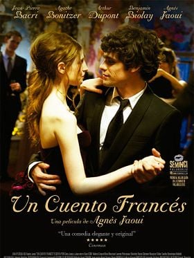 Cartel de Un cuento francés