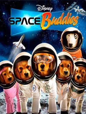 Cartel de Space Buddies: Cachorros en el espacio