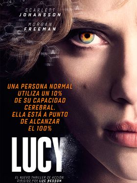 Cartel de Lucy