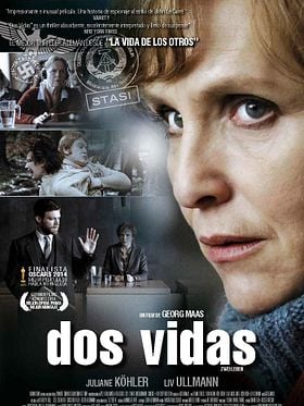 Cartel de Dos vidas