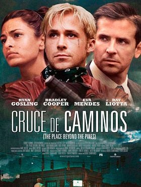 Cartel de Cruce de caminos (The Place Beyond the Pines)