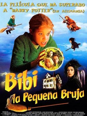 Cartel de Bibi, la pequeña bruja