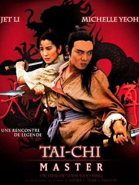 Cartel de Tai chi master