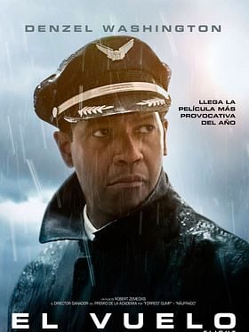 Cartel de El vuelo (Flight)