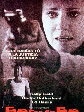 Cartel de Eye for an Eye (Ojo por ojo)