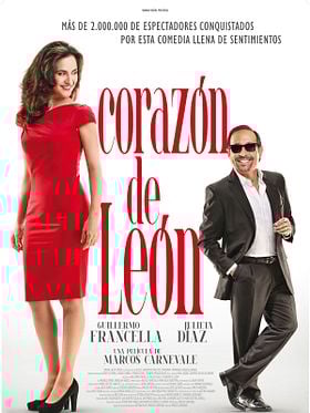 Cartel de Corazón de León