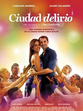 Cartel de Ciudad delirio