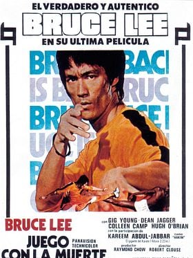 Cartel de Juego con la muerte