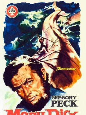 Cartel de Moby Dick