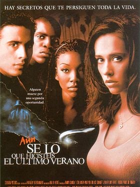 Cartel de Aún sé lo que hicisteis el último verano