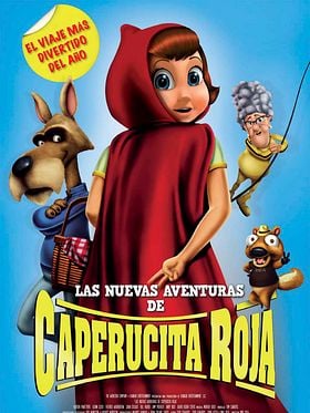 Cartel de Las nuevas aventuras de Caperucita Roja