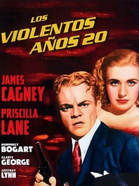 Cartel de Los violentos años 20
