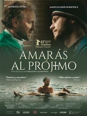 Cartel de Amarás al prójimo