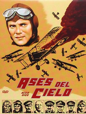 Cartel de Ases del cielo
