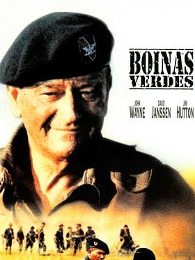 Cartel de Boinas verdes