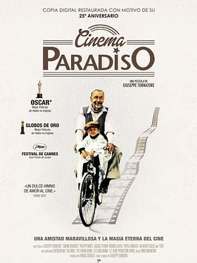 Cartel de Cinema Paradiso