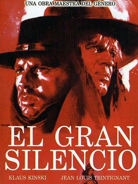 Cartel de El gran silencio