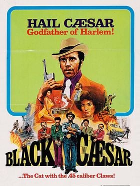 Cartel de El padrino de Harlem