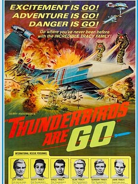 Cartel de Guardianes del espacio