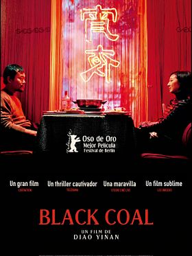 Cartel de Black Coal