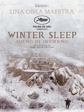 Cartel de Winter Sleep (Sueño de invierno)