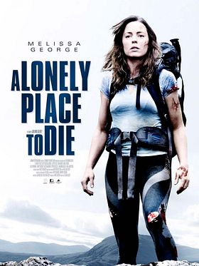 Cartel de Un lugar solitario para morir