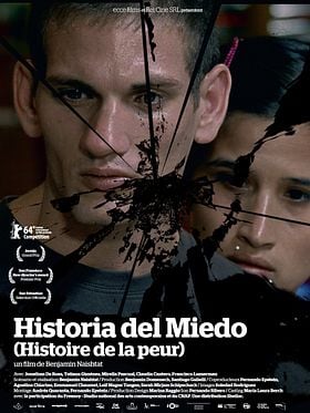 Cartel de Historia del Miedo