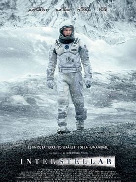 Cartel de Interstellar