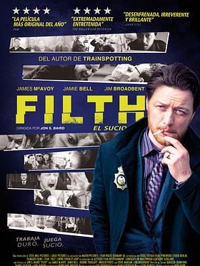 Cartel de Filth, el sucio