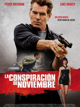 Cartel de La conspiración de noviembre