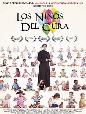 Cartel de Los niños del cura