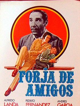 Cartel de Forja de amigos