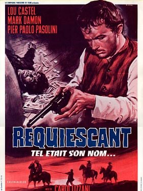 Cartel de Que descansen