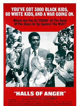 Cartel de Odio en las aulas