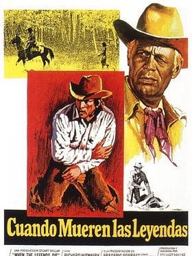 Cartel de Cuando mueren las leyendas