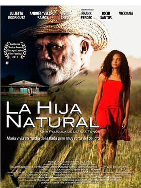 Cartel de La hija natural