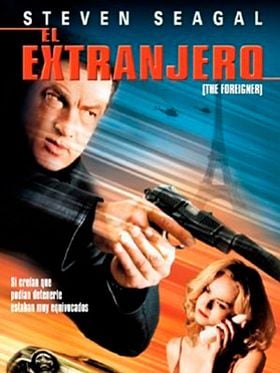 Cartel de El extranjero