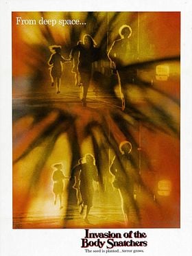 Cartel de La invasión de los ultracuerpos