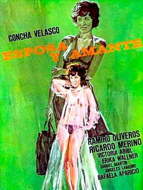 Cartel de Esposa y amante