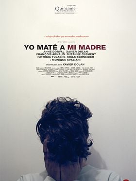 Cartel de Yo maté a mi madre