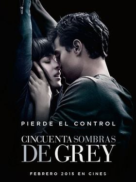 Cartel de Cincuenta sombras de Grey