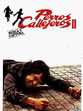 Cartel de Perros callejeros II: Busca y captura