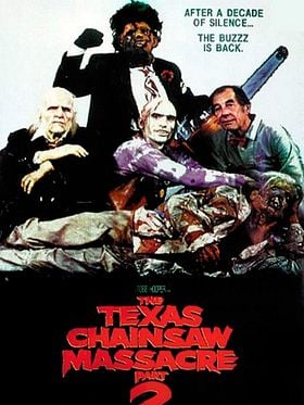 Cartel de La matanza de Texas II