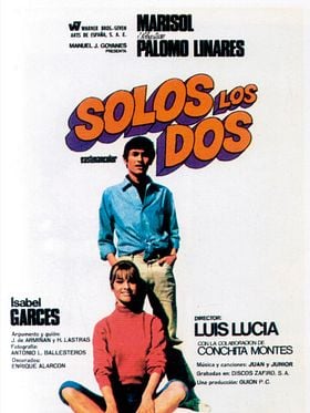 Cartel de Solo los dos