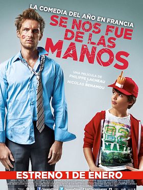 Cartel de Se nos fue de las manos