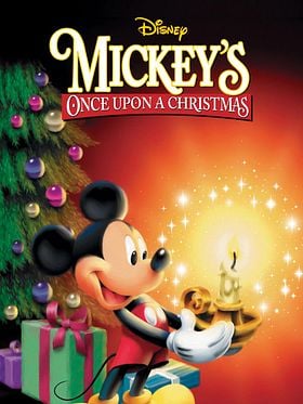 Cartel de Mickey descubre la Navidad