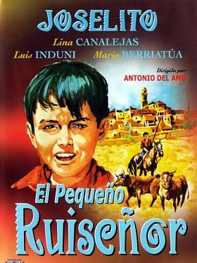 Cartel de El Pequeño ruisenor