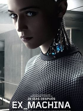 Cartel de Ex Machina
