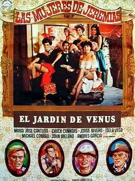 Cartel de Las mujeres de Jeremías