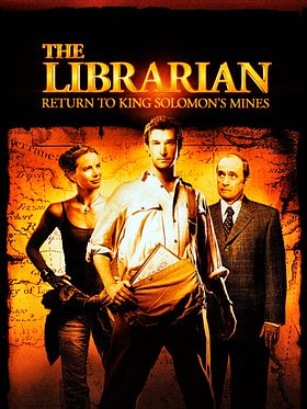 Cartel de El mapa del rey Salomón